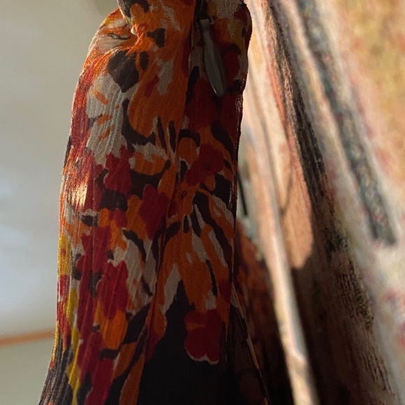 Autumn Floral A-Line Skirt by Esprit - Picture 2 of 4